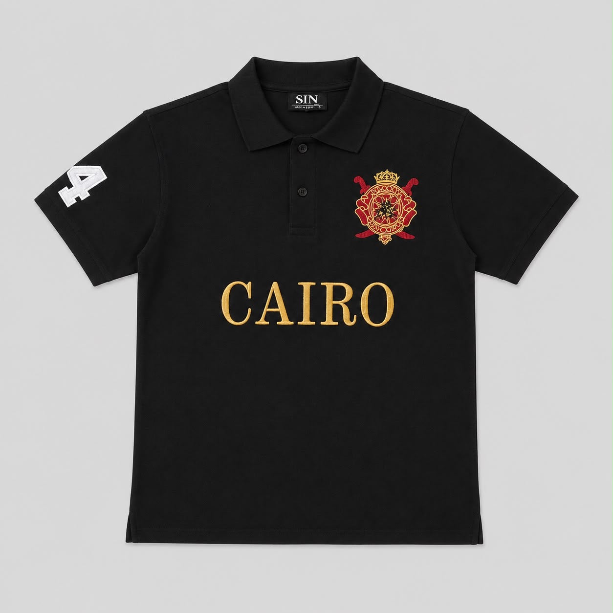 Black “City” Polo