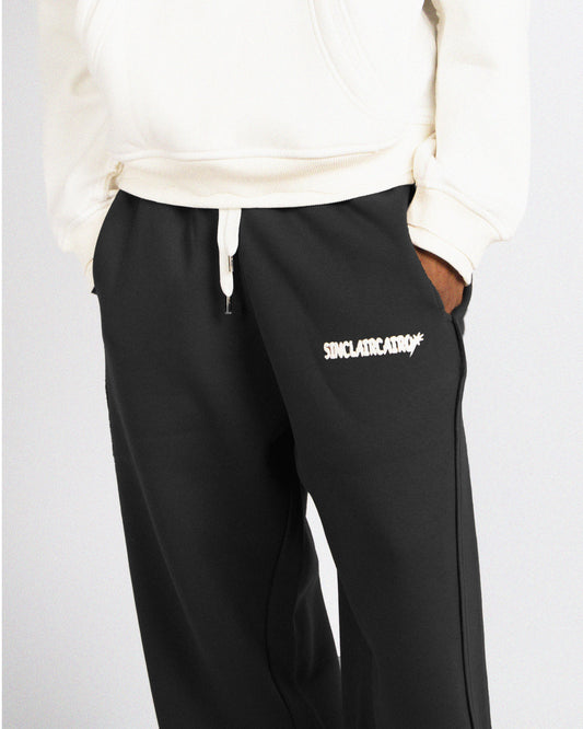 Sinclair Sweatpants in Black V2