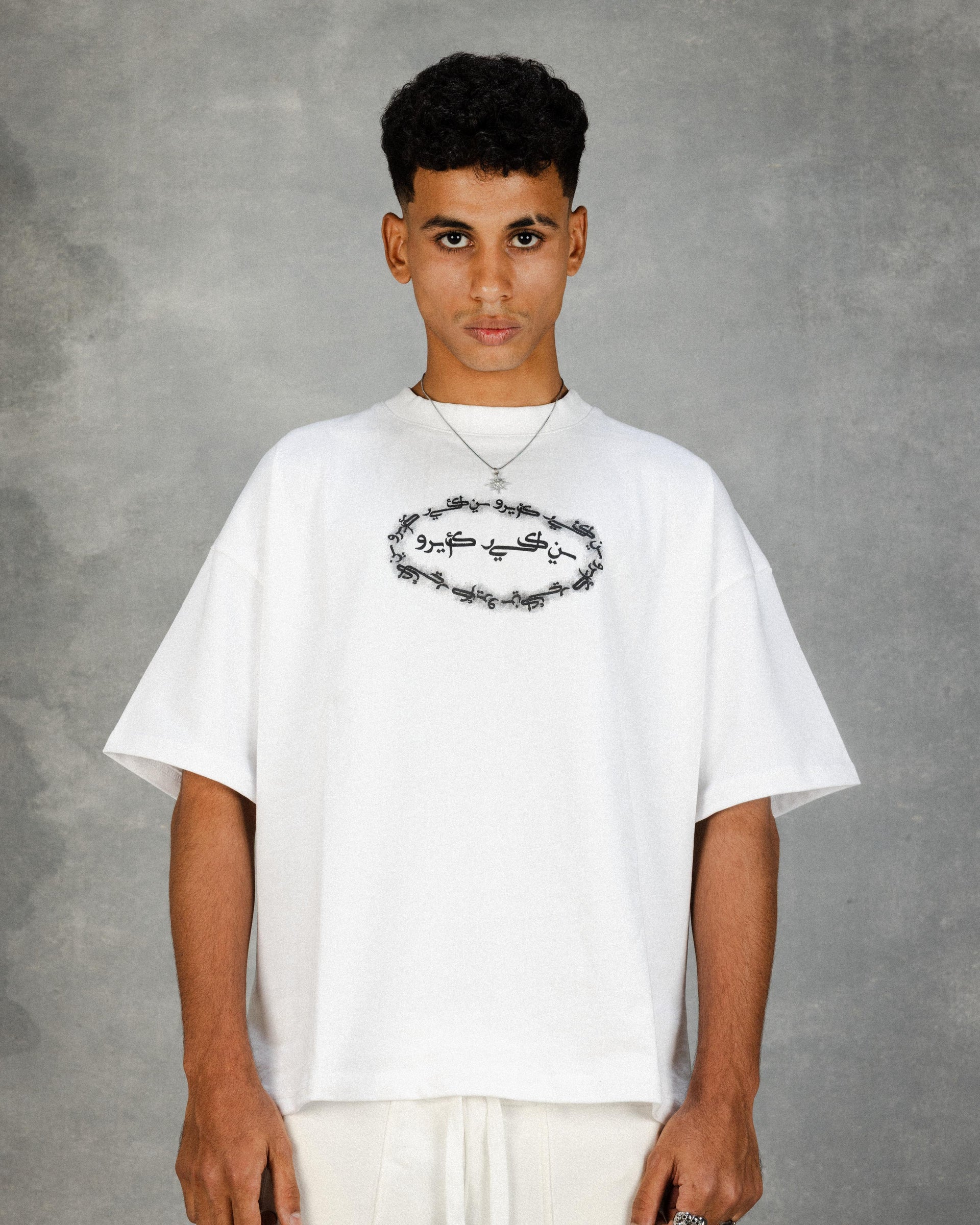 “SINCAIRO” White Tee
