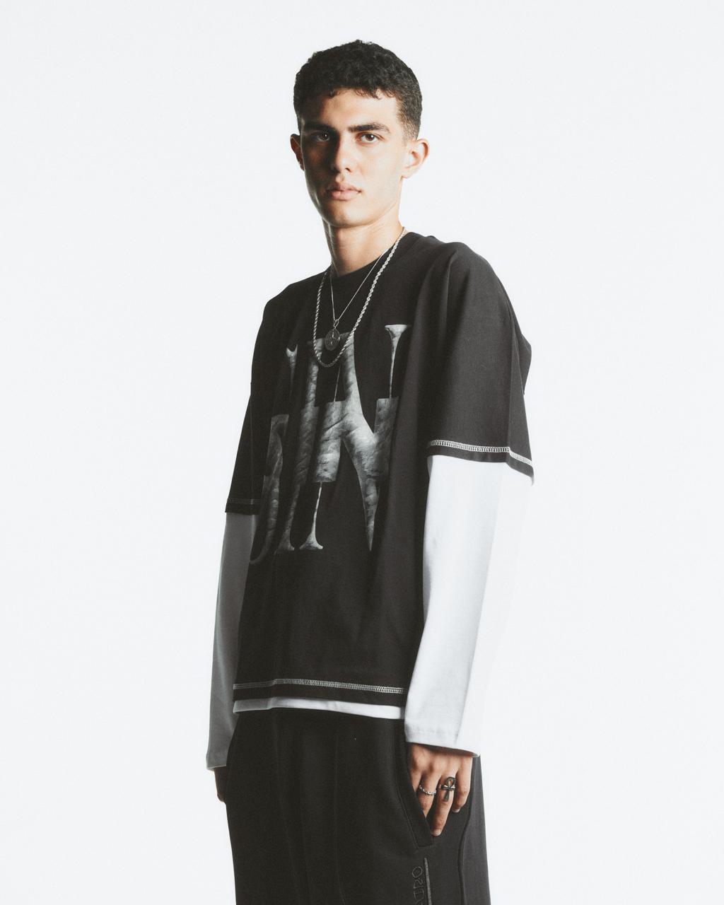 SIN Double-Sleeve Tee