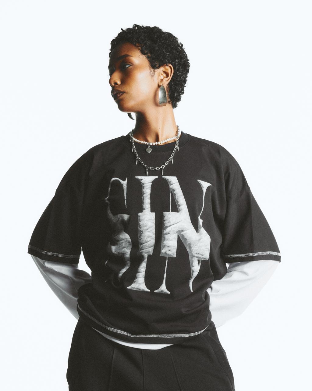 SIN Double-Sleeve Tee