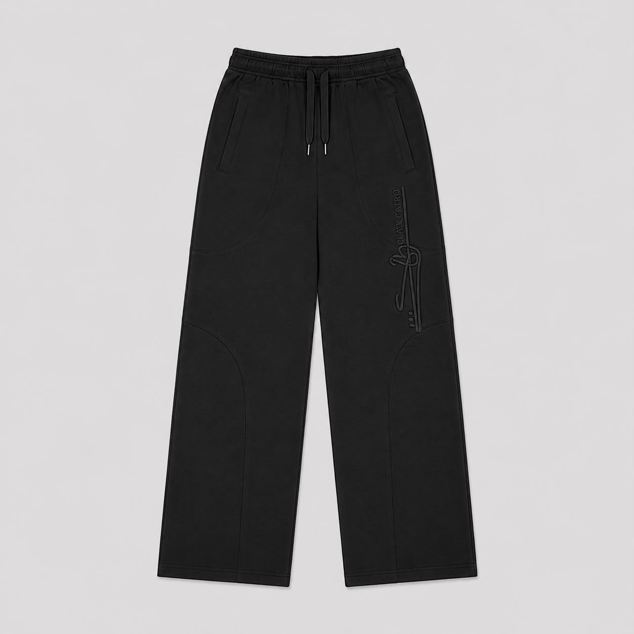 SIN Signature Sweatpants in Black