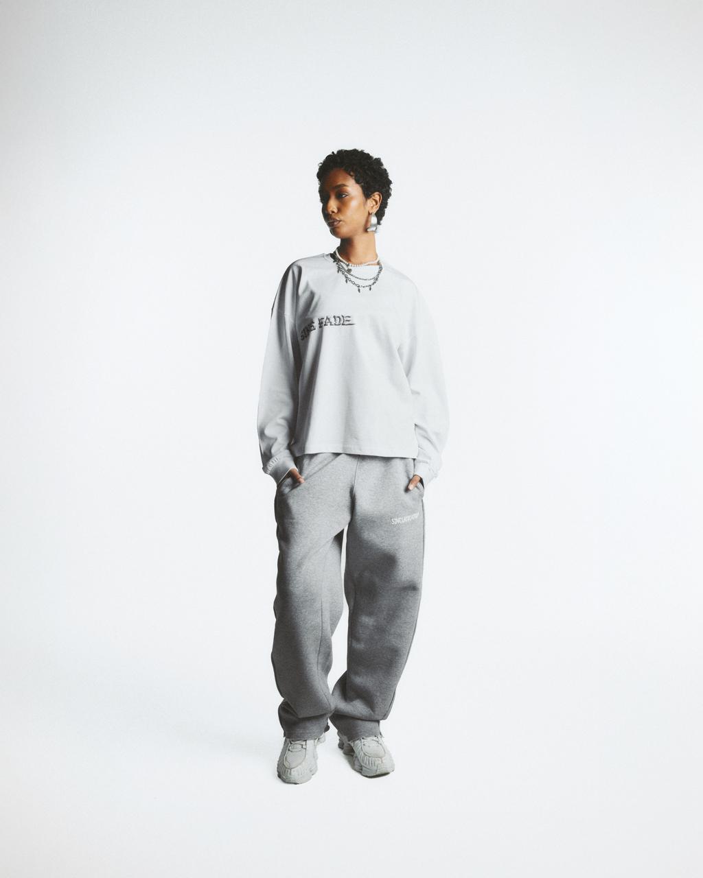 SINS Fade White Long Sleeve