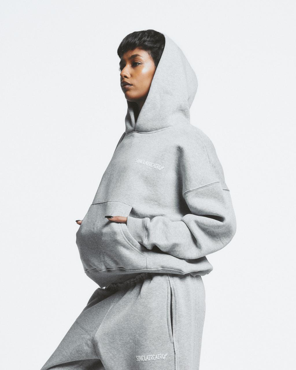 Sinclair Hoodie in Grey